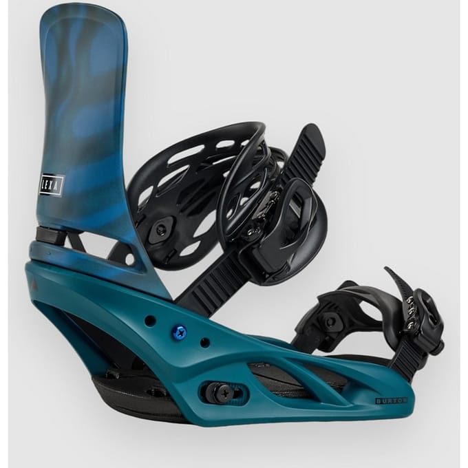 Burton Lexa Re Flex Snowboardbindingen Voor Vrouwen Blauw M Vrouw