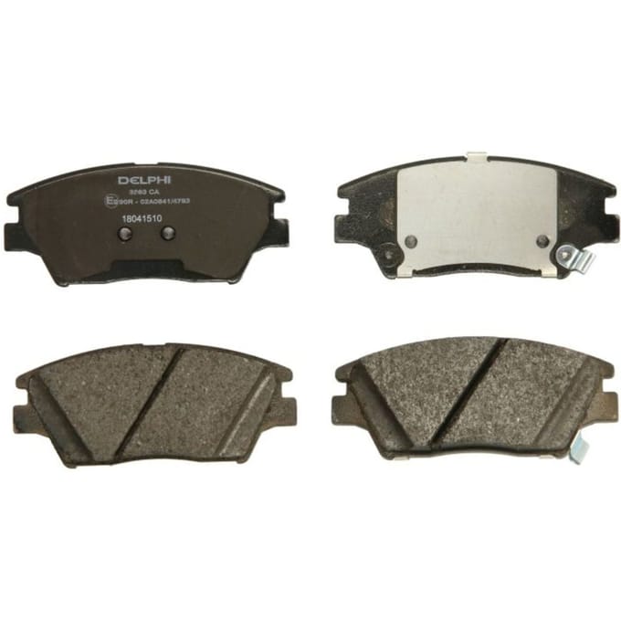 Remblokset DELPHI LP3263, voor
