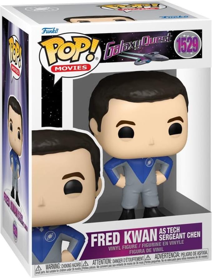 Funko Pop! Movies: Galaxy Quest - Fred Kwan as Tech Sergeant Chen