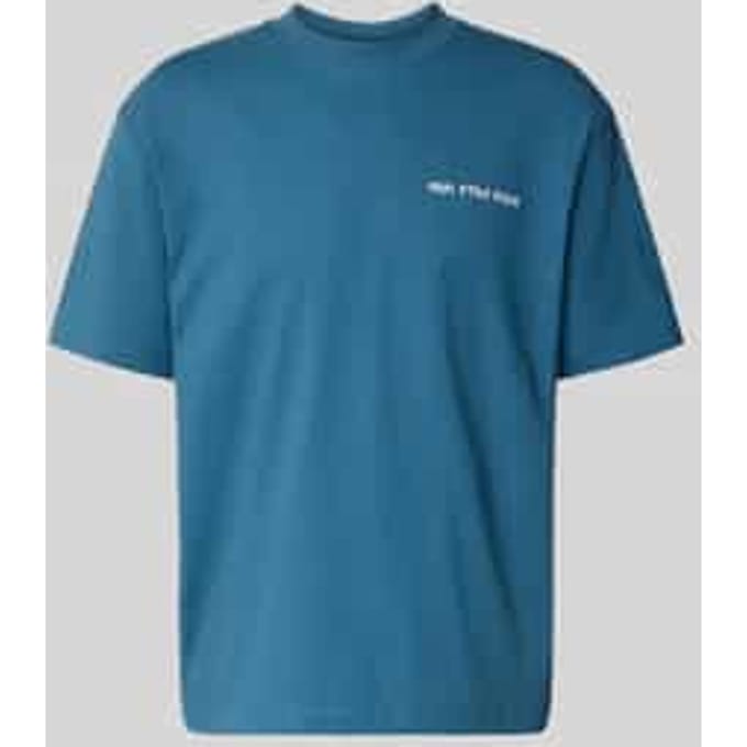 relaxed fit T-shirt van puur katoen
