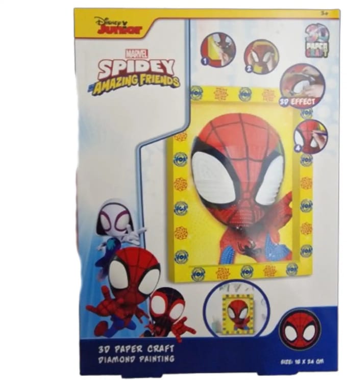 Marvel Spiderman Diamond Painting