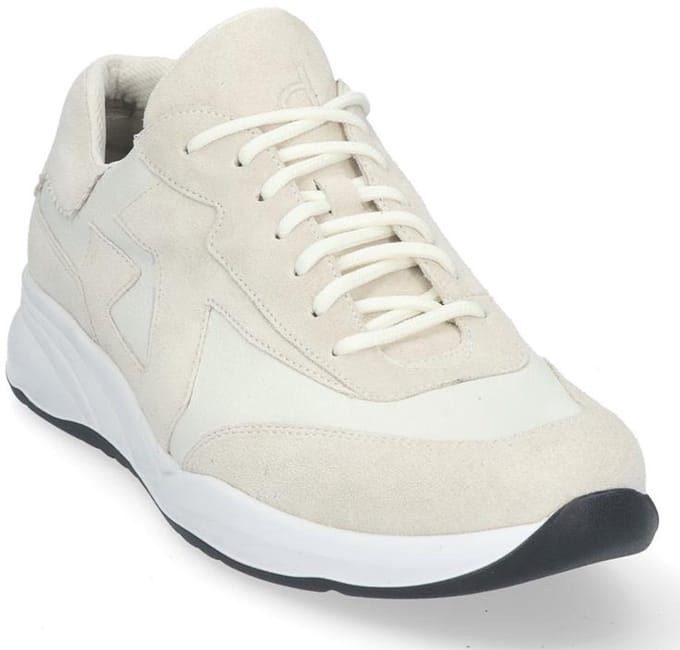 Durea sneaker 6305.608.1614 WIT/COMBI Wijdte K