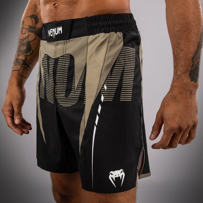 Venum Adrenaline Fightshorts Zwart Zand - M
