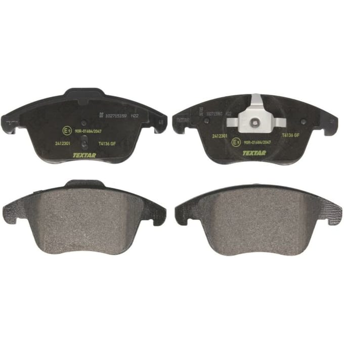 Remblokset TEXTAR 2412301, voor