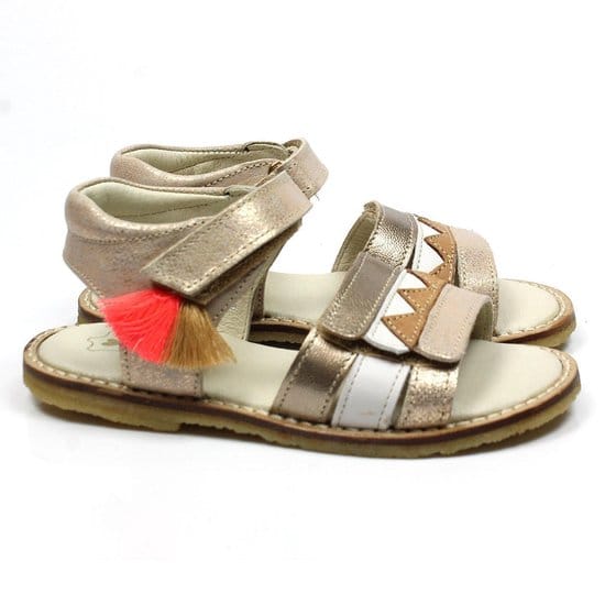 Shoesme Crepe Meisjes Sandalen - Goud - Maat 30
