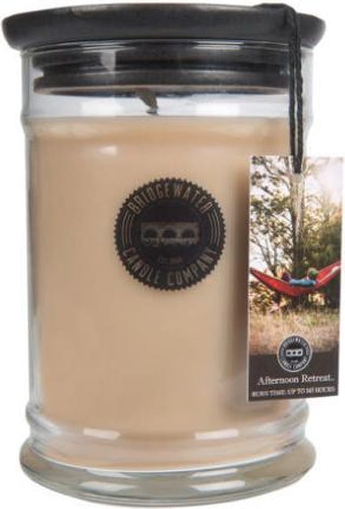 Bridgewater Geurkaars Afternoon Retreat - large jar