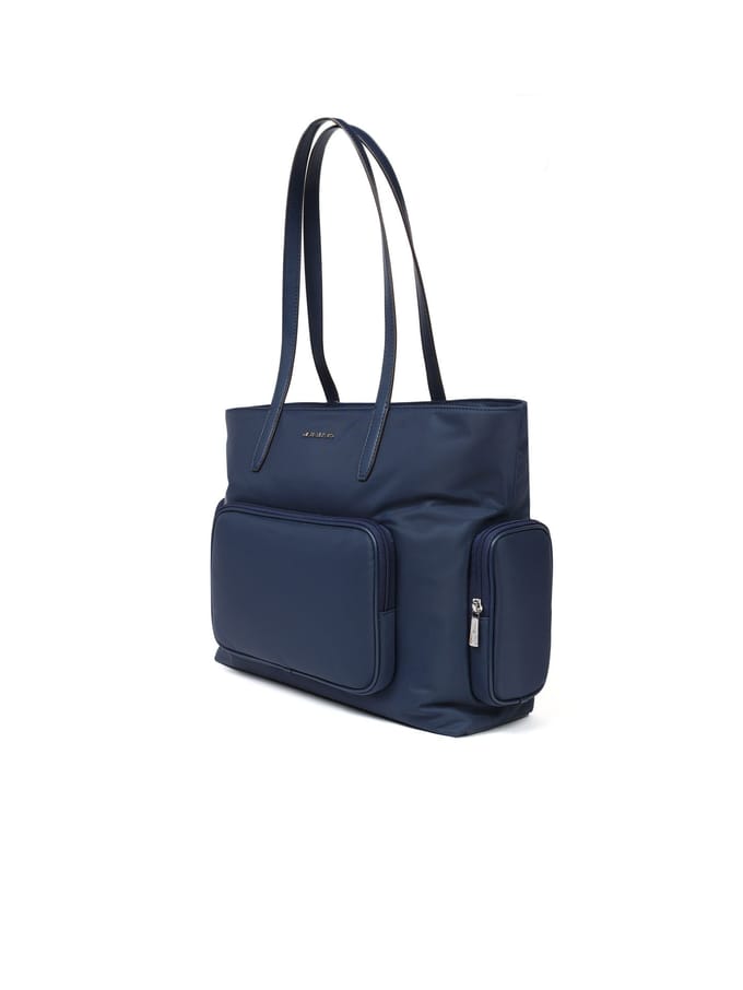 Michael Kors Large Nylon Tote Bag Navy Größe: OS | Handtaschen Outlet | Damen | Blau