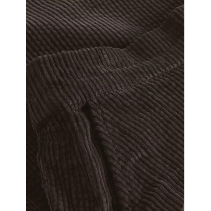 Ribfluwelen Rok Dames KnowledgeCotton Apparel