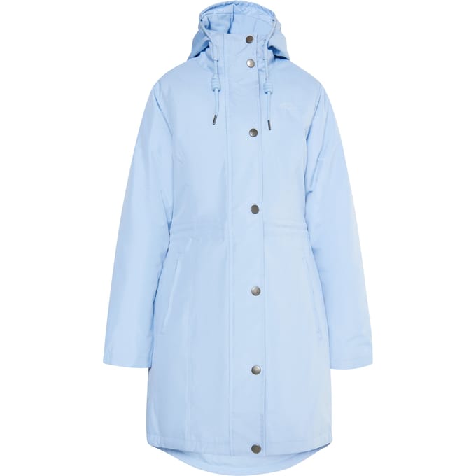 ICEBOUND Anorak Dames ijsblauw