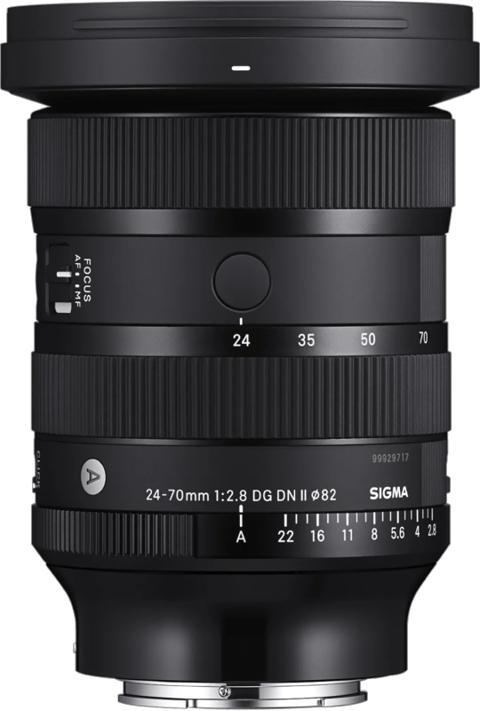 Sigma 24-70mm f/2.8 DG DN II Art Sony E-mount