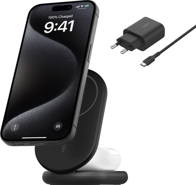 Belkin BoostCharge 2-in-1