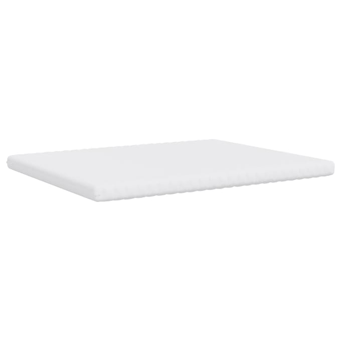 vidaXL - Schuimmatras - 7 - zones - hardheid - 20 - ILD - 160x200 - cm - wit