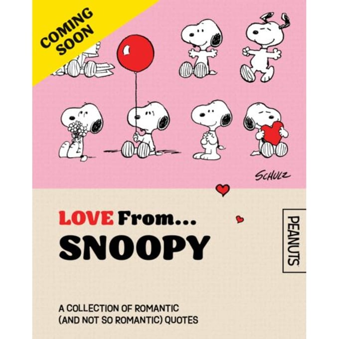 Official Peanuts: Love From Snoopy - Official Peanuts - Charles M. Schulz