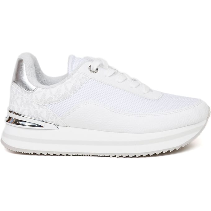 MICHAEL KORS Sneakers Helder Wit