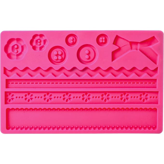VBS Modelleervorm "Buttons & Borders"