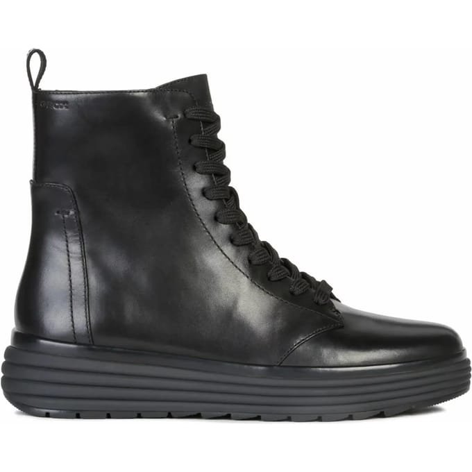 Geox Phaolae Zwarte Boots  Dames 40