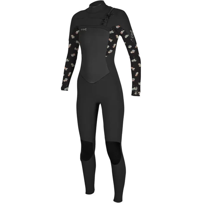O'Neill Dames Epic 5/4mm Borst Ritssluiting Gbs Wetsuit - Bl