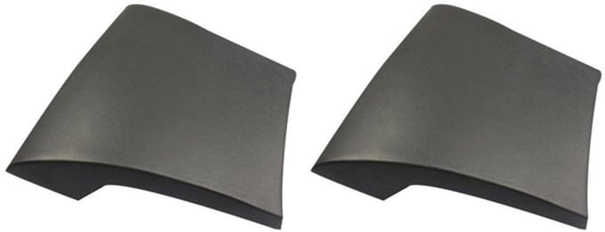 FugaFlow Efficiente Acces badkussen 37x34cm groot model zwart 2 stuks -