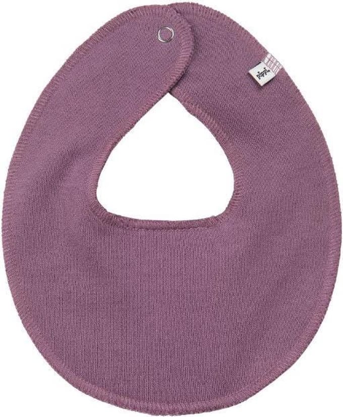 Pippi Slabbetje Junior Polykatoen Pastel Paars One-size
