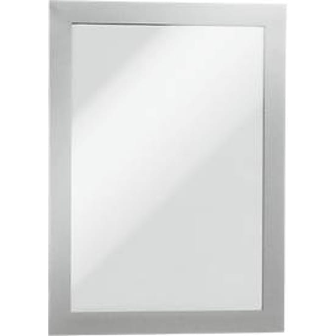 DURABLE magneetlijst DURAFRAME MAGNETIC, A5, zilver-metallic, 5 stuks