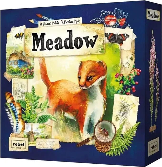 Meadow - Bordspel