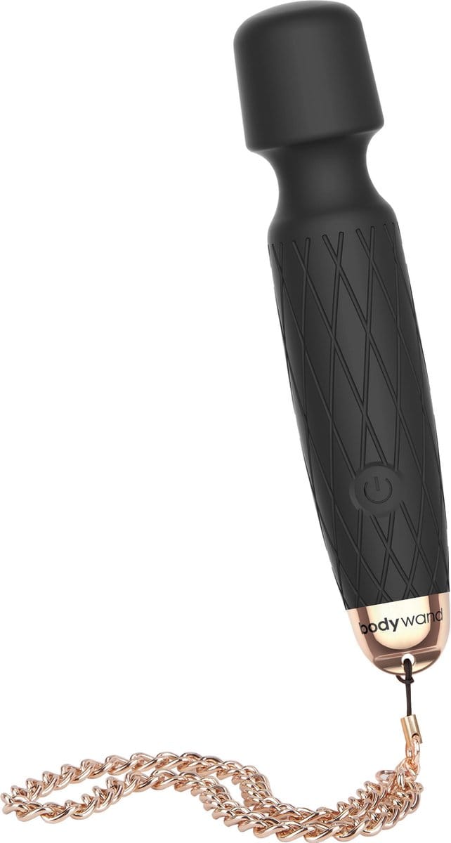 Bodywand - Luxe Mini USB Wand Vibrator Zwart