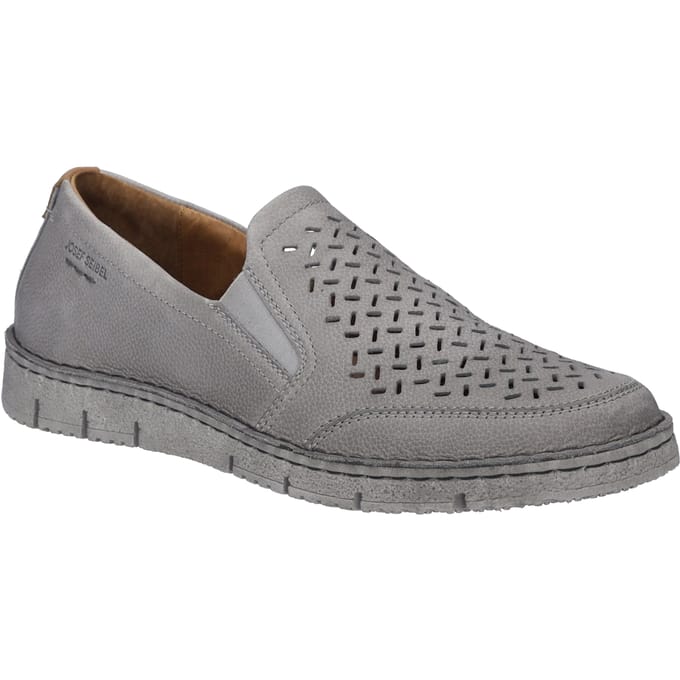 JOSEF SEIBEL Heren Slipper Ruben 27 in grijs