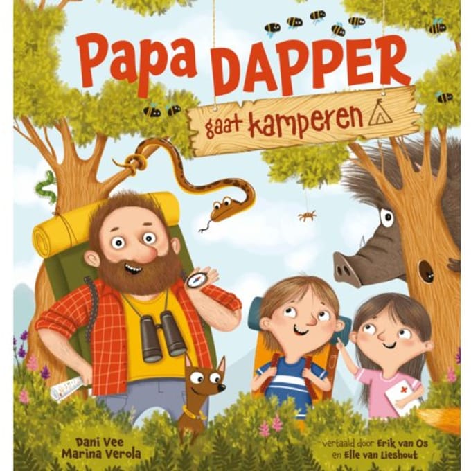 Papa Dapper Gaat Kamperen - Papa Dapper - Dani Vee