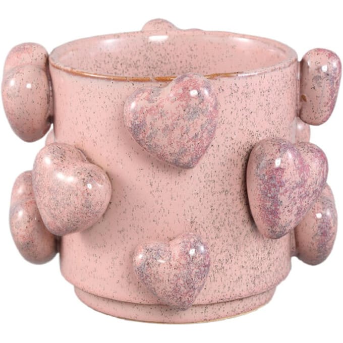 PTMD - Pot Valentin - Roze - 19x19x14cm