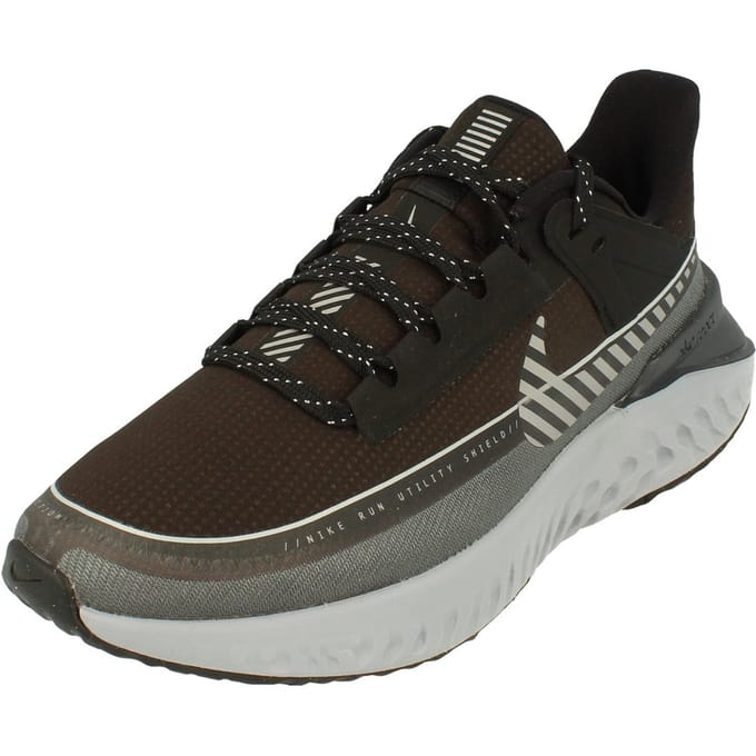 Nike Dames Legend React 2 Shield Zwarte Sneakers