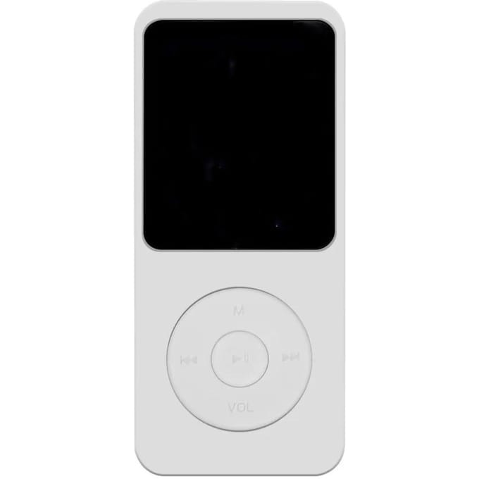 Mini Bluetooth 5.4 MP3-speler met ingebouwde luidspreker HiFi-muziekluidspreker Draagbare Walkman met radio FM-opname E-boek