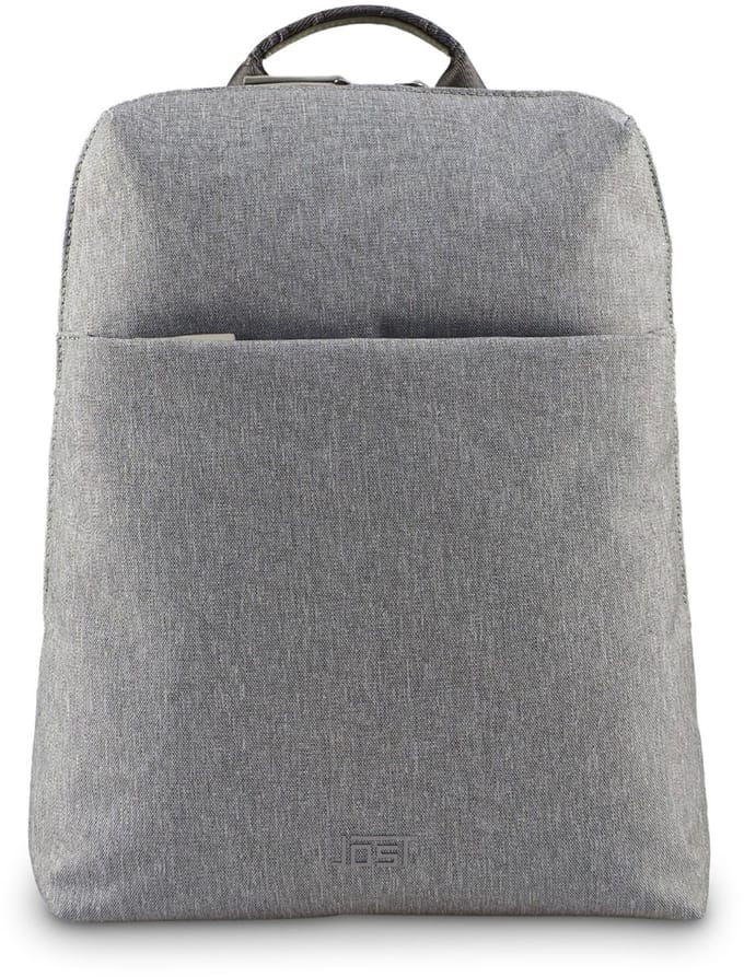 JOST vrije tijd rugzak rugzak Bergen Backpack Light Grey Lichtgrijs