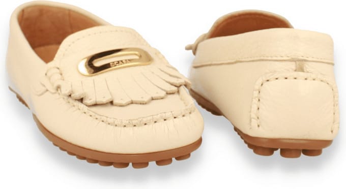 Scapa Dames Mocassin | Beige | Maat: 41