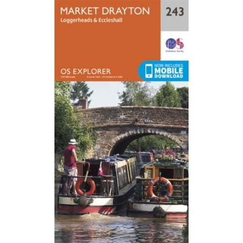 Market Drayton, Loggerheads And Eccleshall - Ordnance Survey