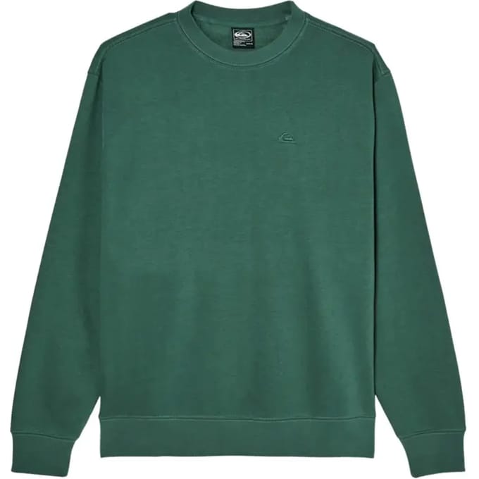 Quiksilver Salt Water Sweatshirt Groen S Man