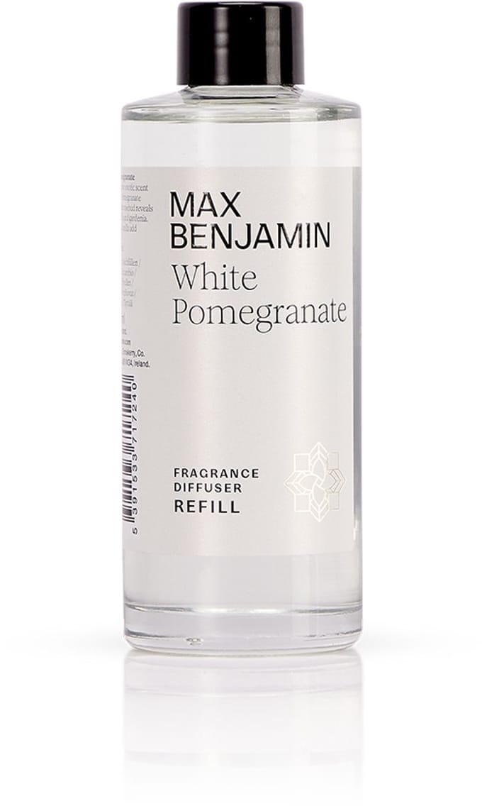 Max Benjamin Navulling voor Geurstokjes 150ml - White Pomegranate