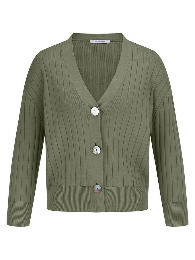 Vest Peter Hahn Van Peter Hahn groen