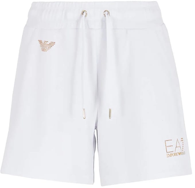 Ea7 Emporio Armani 7w000269_af12482 Korte Broek Wit M Vrouw