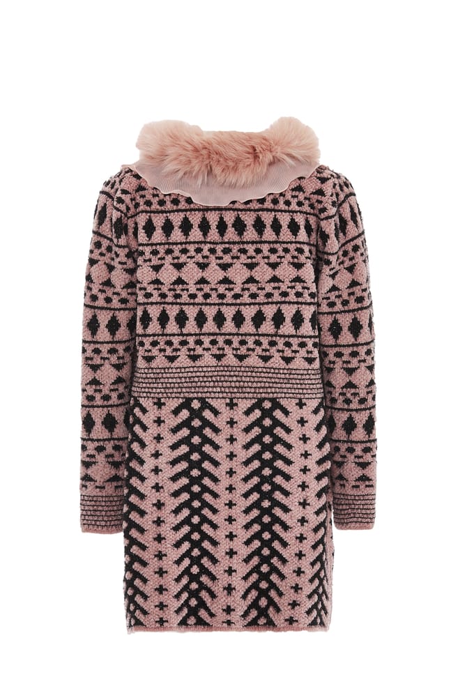 Faina Vest Dames roze