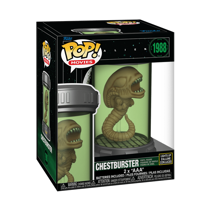 Funko Pop! Movies: Alien - Alien Xenomorph Premium SFX Light-Up #1988
