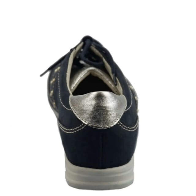 Gabor 42.555.46 - dames sneaker - blauw - maat 37.5 (EU) 4.5 (UK)