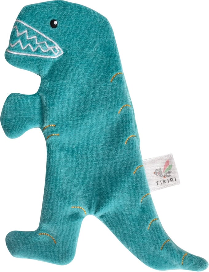 TIKIRI Crinkle Toy - T-Rex - 19Cm - 0 Jaar