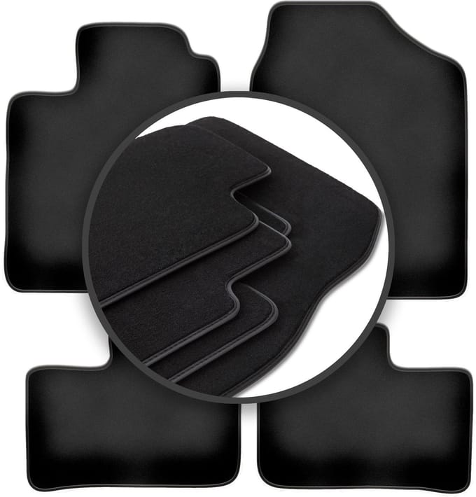 Premium automatten voor: Daihatsu Cuore VI hatchback (2003-2007)