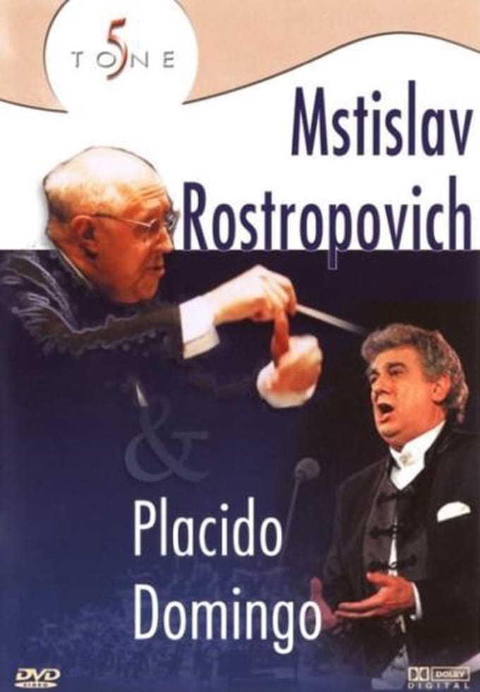 Rostropovich/Domingo - Rostropovich & Placido Do