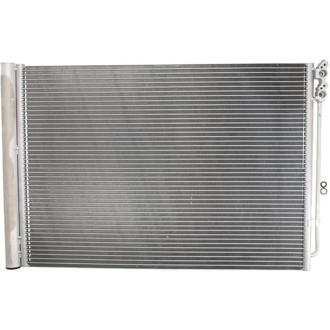 Condensator, airconditioning VALEO 814410