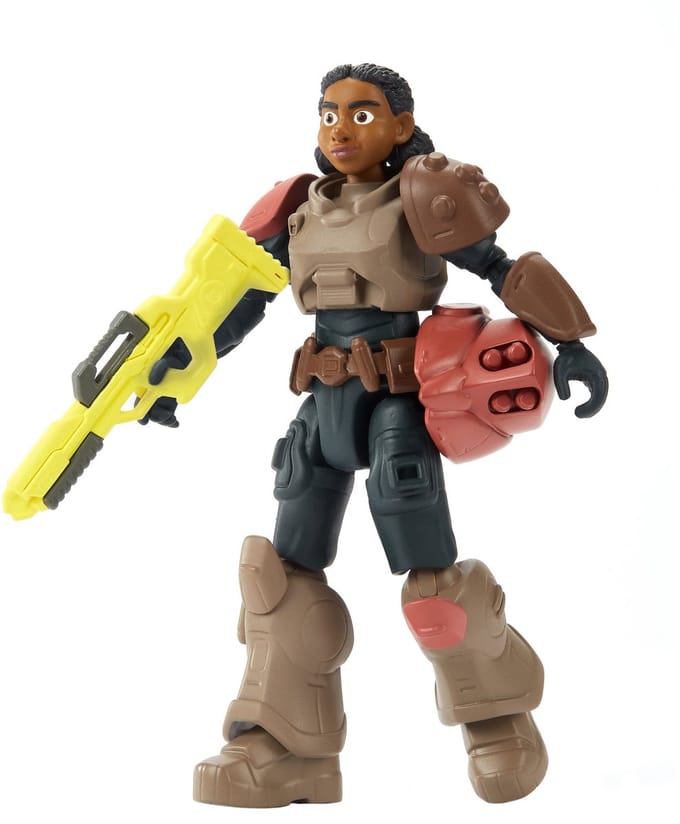 Pixar Lightyear Izzy Zap Patrol - Actiefiguur - 12 cm