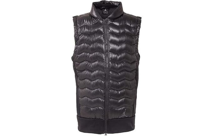 Gilet Hybride de Performance Jordan Homme Noir M gray