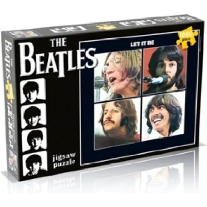 The Beatles Puzzel Let It Be 1000 stukjes Multicolours