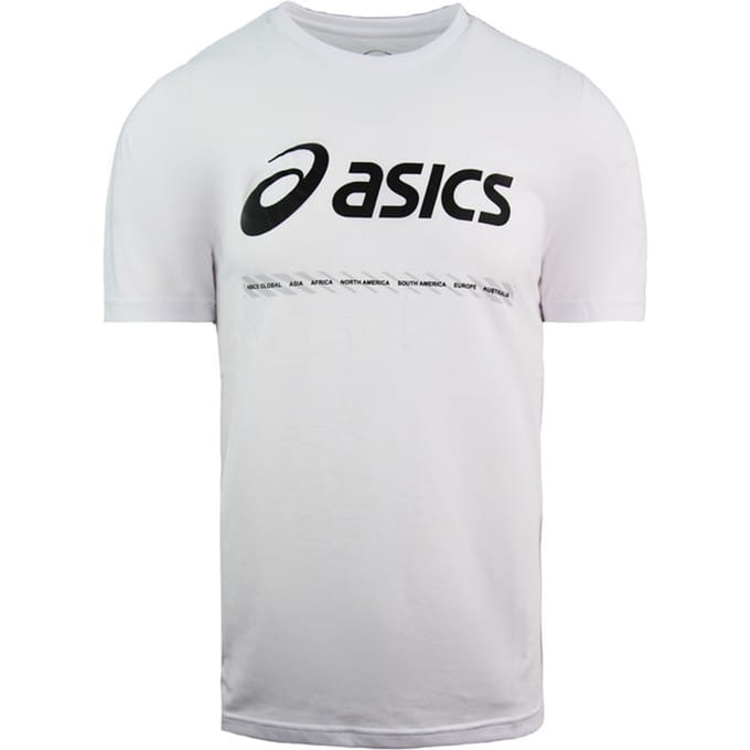 Asics City Attack Heren Wit T-Shirt