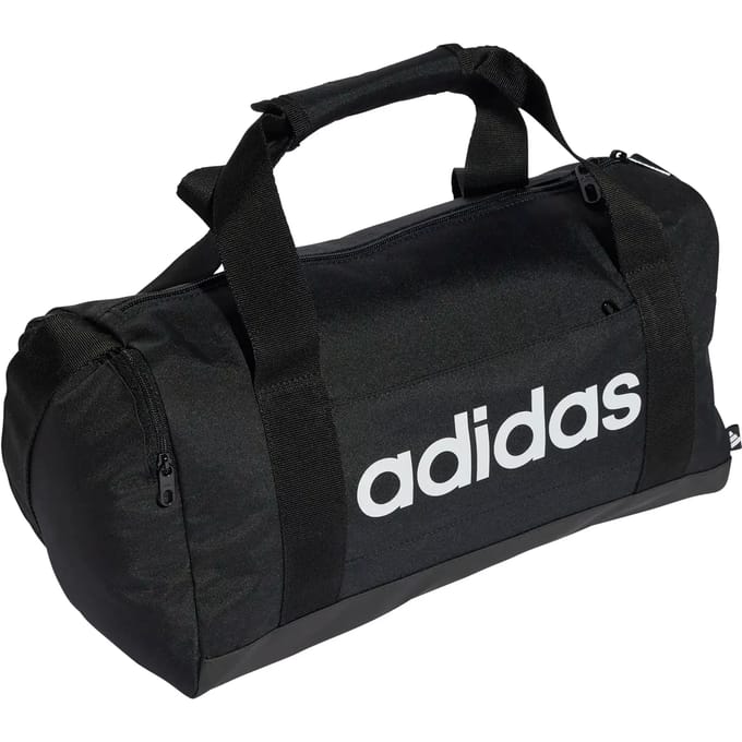 Adidas Sportswear Linear Duffeltas Extra Small - Unisex - Zwart
